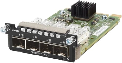 Modul cu 4 porturi Aruba JL083A, SFP+, 10 Gbps