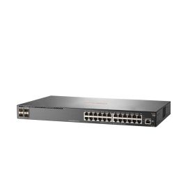   Switch cu 24 porturi Aruba JL253A, 128 Gbps, 95.2 Mpps, 4 porturi SFP+, 1U, cu management