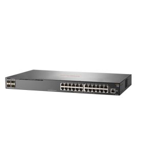   Switch cu management HP Aruba 2930F JL259A, 4 x SFP, 24 x RJ45 Gigabit