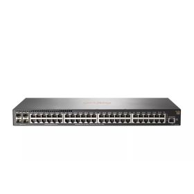   Switch cu 48 porturi Aruba JL260A, 104 Mbps, 77.4 Mpps, 4 porturi SFP, 1U, cu management