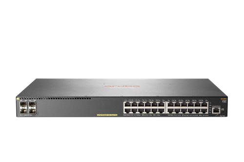 HPE Aruba 2930F 24G PoE+ 4SFP Switch