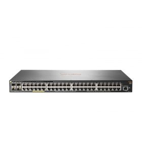 HPE Aruba 2930F 48G PoE+ 4SFP Switch