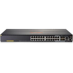  Switch cu 24 porturi Aruba JL320A, 128 Gbps, 95.2 Mpps, 4 porturi SFP, 1U, PoE+