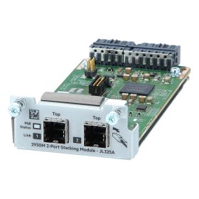 HPE Aruba Networking 2930M 2-port JL325A Stacking Module