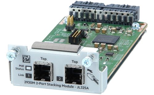HPE Aruba Networking 2930M 2-port JL325A Stacking Module