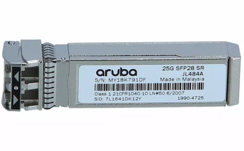 ARUBA 25G SFP28 LC SR 100M MMF TRANSCEIVER