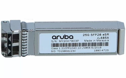 HPE Aruba Transceiver optic SFP28 25G eSR LC pentru fibră multimod (MMF)