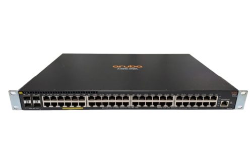 HPE Aruba 2930F 48GPoE+4SFP+740W Switch