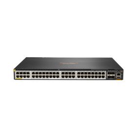   Switch Hewlett Packard Enterprise Aruba 6300M 48-port Smart Rate 1/2.5/5GbE Class 6 PoE and 4-port SFP56