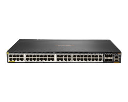Switch Hewlett Packard Enterprise Aruba 6300M 48-port Smart Rate 1/2.5/5GbE Class 6 PoE and 4-port SFP56