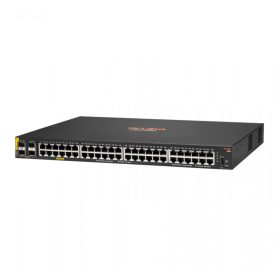HPE Aruba 6100 Managed 48G 4SFP+ PoE+ 370W Switch