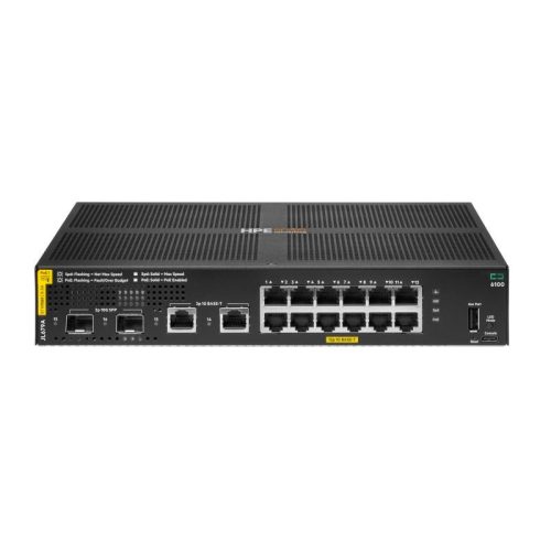 ARUBA 6100 12G CL4 2SFP+ 139W SWCH