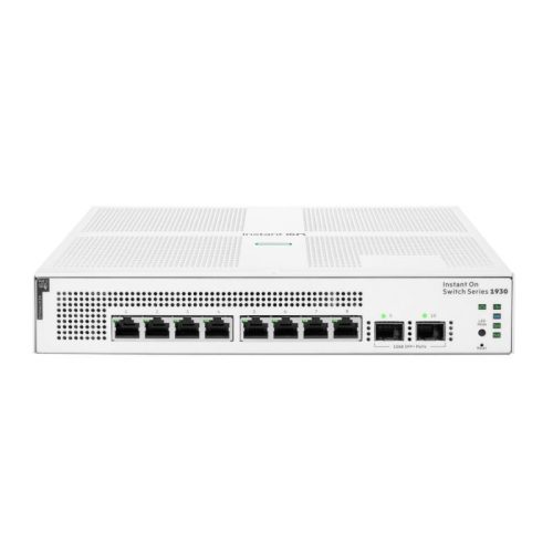 ARUBA ION 1930 8G 2SFP 124W SWITCH