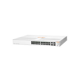   Switch cu 24 porturi Aruba JL683A, 128 Gbps, 95.23 Mpps, 4 porturi SFP/SFP+, 1U, cu management