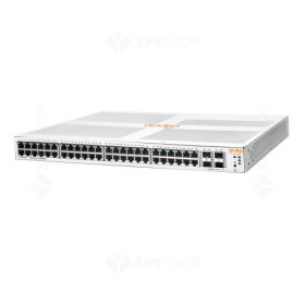 HPE Aruba Instant On 1930 Smart 48G 4SFP+ PoE+ 370W Switch