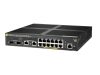 Switch HPE Aruba 2930F, JL693A, 12 porturi, PoE+
