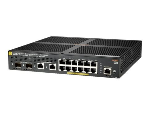 Switch HPE Aruba 2930F, JL693A, 12 porturi, PoE+