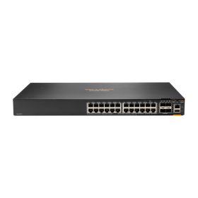 Switch HP Aruba 6200F 24G JL725A Class4, 24 Porturi, PoE