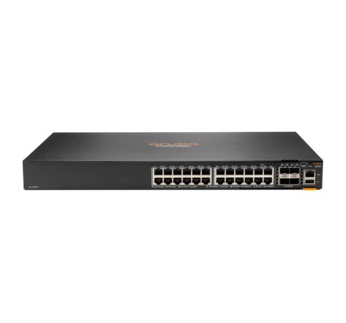 Switch HP Aruba 6200F 24G JL725A Class4, 24 Porturi, PoE