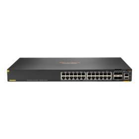 HPE Aruba CX 6200F 24G PoE 4SFP+ Switch