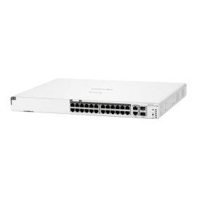   HPE Aruba JL807A – Switch 1960 cu 24 porturi PoE, 2x 10GBASE-T, 2x SFP+ si buget PoE 370W