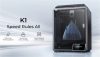 Imprimanta 3D Creality K1, Tehnologie FDM, viteza printare 600mm/s, Precizie 100 +/-0.1mm, Diametru filament: 1.75mm, tip filament comp