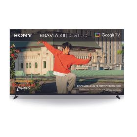   Televizor Sony BRAVIA XR 3 II LED 100XR35M2, 253 cm, Smart Google TV, 4K Ultra HD, 120Hz, Clasa E (Model 2026)