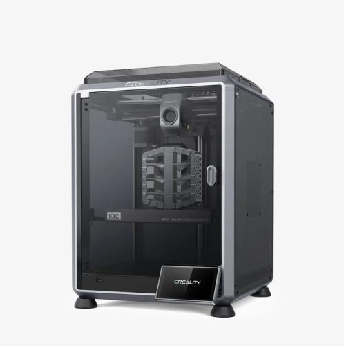 Imprimanta 3D Creality K1C, ( Printare carbon) Tehnologie FDM, viteza printare 600mm/s, Precizie 100 +/-0.1mm, Diametru filament: 1.75m