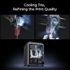 Imprimanta 3D Creality K1C, ( Printare carbon) Tehnologie FDM, viteza printare 600mm/s, Precizie 100 +/-0.1mm, Diametru filament: 1.75m
