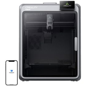   CREALITY K2 PRO FDM 3D PRINTER, Tehnologie: FDM, volum printare: 300 x 300 x 300mm, Dimensiuni produs: 445 × 477 × 573 mm, 23.7kg, Vite