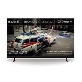   Televizor Sony BRAVIA 2 II LED 50S25VM2, 126 cm, Smart Google TV, 4K Ultra HD, Clasa E (Model 2026)