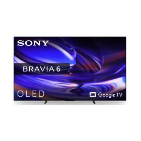   Televizor Sony BRAVIA 6 OLED 55A65, 139 cm, Smart Google TV, 4K Ultra HD, 120Hz, Clasa F (Model 2026)