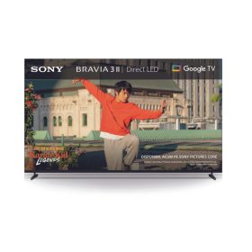   Televizor Sony BRAVIA XR 3 II LED 55XR35M2, 139 cm, Smart Google TV, 4K Ultra HD, 120Hz, Clasa E (Model 2026)