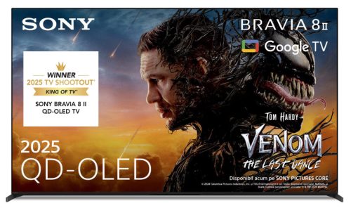 OLED TV 55"(139cm) SONY K55XR8M25BP