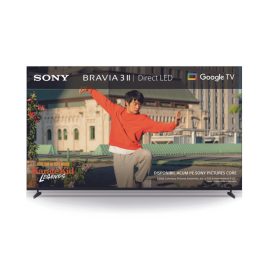   Televizor Sony BRAVIA XR 3 II LED 65XR35M2, 164 cm, Smart Google TV, 4K Ultra HD, 120Hz, Clasa E (Model 2026)