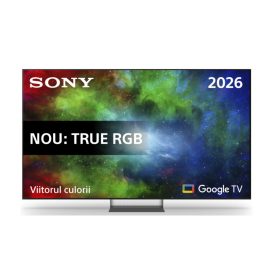   Televizor Sony BRAVIA XR 9 II True RGB LED 65XR95M2, 164 cm, Smart Google TV, 4K Ultra HD, 120Hz, Clasa E (Model 2026)