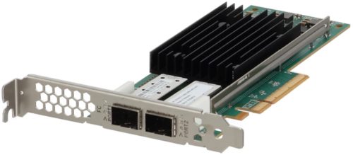 Dell K6M2F / 406-BBPZ – Adaptor QLogic QLE2772 Fibre Channel HBA, 2 porturi 32Gb FC, PCIe Gen4 x8