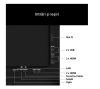 Televizor Sony BRAVIA 6 OLED 77A65, 195 cm, Smart Google TV, 4K Ultra HD, 120Hz, Clasa F (Model 2026)