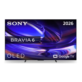   Televizor Sony BRAVIA 6 OLED 83A65, 210 cm, Smart Google TV, 4K Ultra HD, 120Hz, Clasa E (Model 2026)