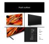 Televizor Sony BRAVIA XR 7 II True RGB LED 85XR75M2, 215 cm, Smart Google TV, 4K Ultra HD, 120Hz, Clasa C (Model 2026)