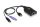 Adaptor KVM USB HDMI ATEN KA7168-AX. Tastatură de tip port: USB, Mouse tip de port: USB, Video Type portul: HDMI. Greutate: 110 g, Lăţi