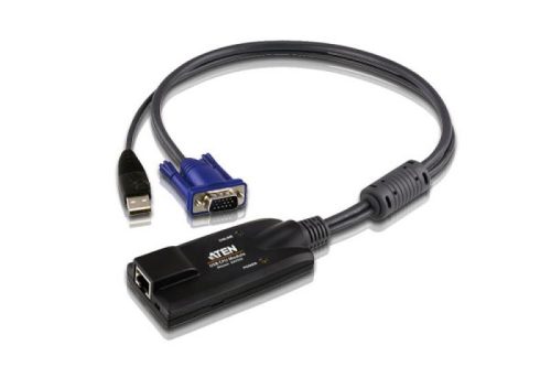 Adaptor KVM USB-VGA ATEN KA7570-AX. Tastatură de tip port: PS/2, Mouse tip de port: PS/2, Video Type portul: VGA. Greutate: 125 g, Lăţi