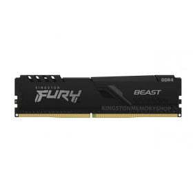   Memorie RAM Kingston FURY Beast RGB, 32GB DDR4, 3200MHz, CL16