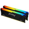 Memorie RAM Kingston FURY Beast RGB, 32 GB DDR4, 3200 MHz, CL16