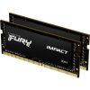 Memorie RAM Notebook Kingston Impact, 32GB, DDR4, 3200MHz, CL20, Kit of 2