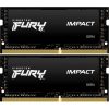 Memorie RAM Notebook Kingston Impact, 32GB, DDR4, 3200MHz, CL20, Kit of 2