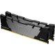 Memorie RAM Kingston FURY Renegade Black, 32GB DDR4, 3600MHz, CL16