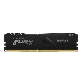 Memorie RAM Kingston FURY Beast, 16GB DDR4, 3600MHz, CL17