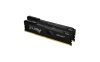 Memorie RAM Kingston DDR4 64GB, 2 x 32GB, 3600Mhz CL18 1.35V Fury Beast Black