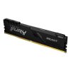 Memorie RAM Kingston DDR4 64GB, 2 x 32GB, 3600Mhz CL18 1.35V Fury Beast Black